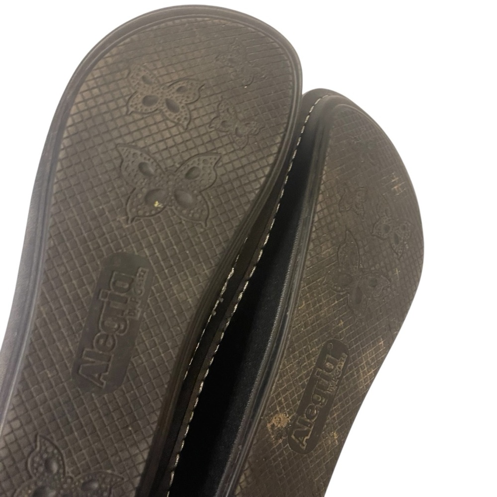 Women's ALEGRIA Ice Ice Baby Shoes in Black and Gray - Picture 7 of 8